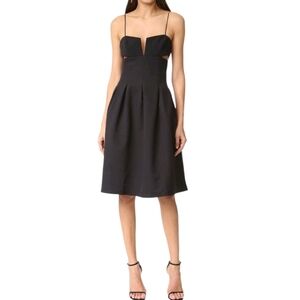 Kendall + Kylie Box Pleat Cami Dress
